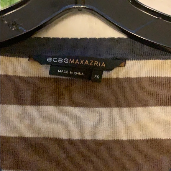 BCBGMAXAZRIA sweater dress size XS - Picture 6 of 7